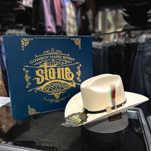 Stone Hats Men's 5000X Chaparral Master Telar Sombrero, San Judas Tadeo
