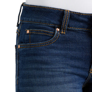 Wrangler Women's Retro Mae Mid Rise Bootcut Denim Jeans, Ms Wash