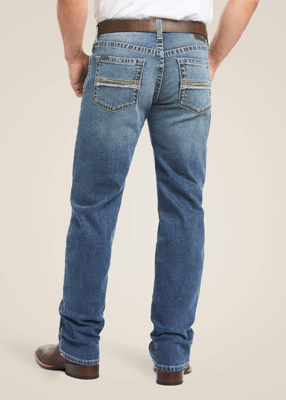 Ariat Men's M2 Grayson Traditional Relaxed Boot Cut Jean, Fargo