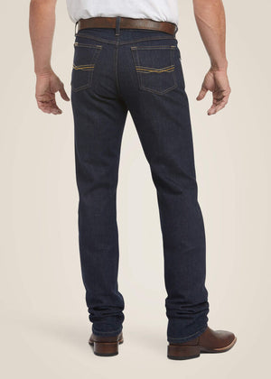 Ariat Men's M1 Legacy Vintage Straight Leg Jean, Abraded Rinse