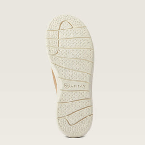 Ariat Women's Hilo Shoe, Washed Tan Canvas