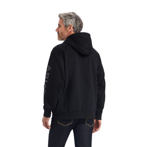 Ariat Men's Ariat Logo Hoodie, Black