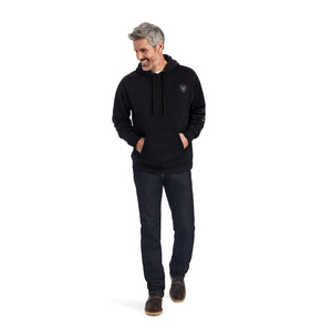 Ariat Men's Ariat Logo Hoodie, Black