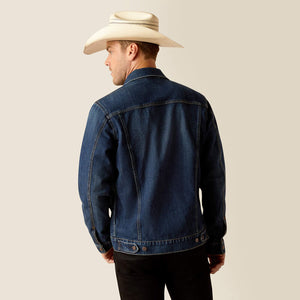 Ariat Men's Denim Team Trucker Jacket, Richford