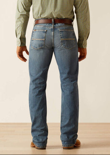 Ariat Men's M4 Sebastian Relaxed Bootcut Jeans, Soquel