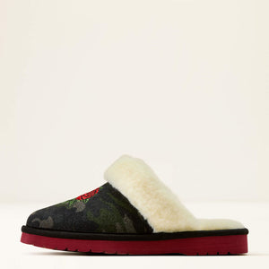 Ariat Women's Jackie Rose Square Toe Slipper, Camo