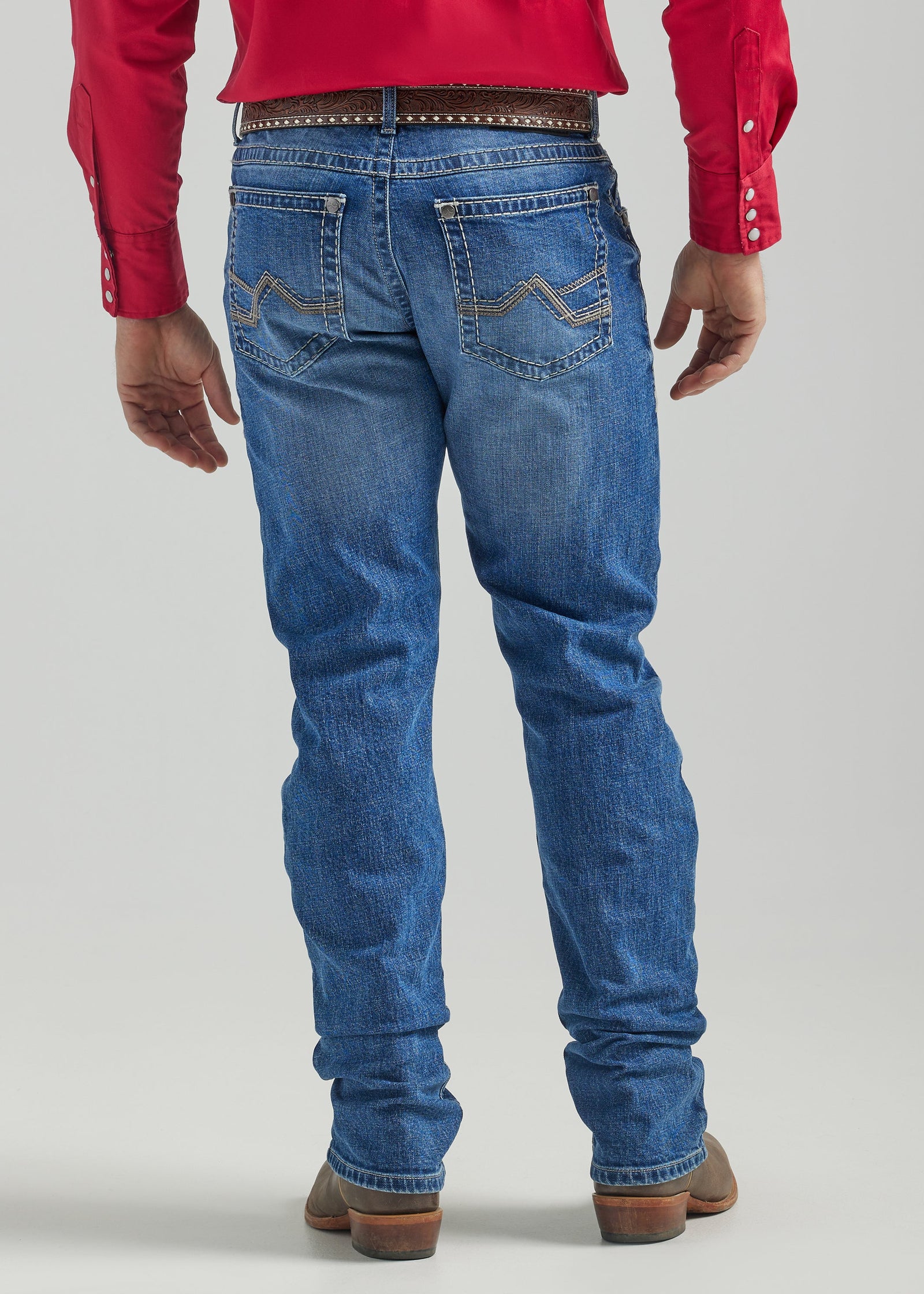 Rock 47 By Wrangler Men's Slim Fit Straight Leg Jean, Paso Fino