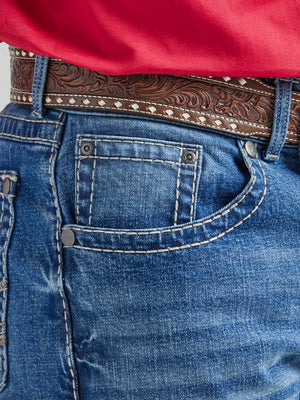 Rock 47 By Wrangler Men's Slim Fit Straight Leg Jean, Paso Fino