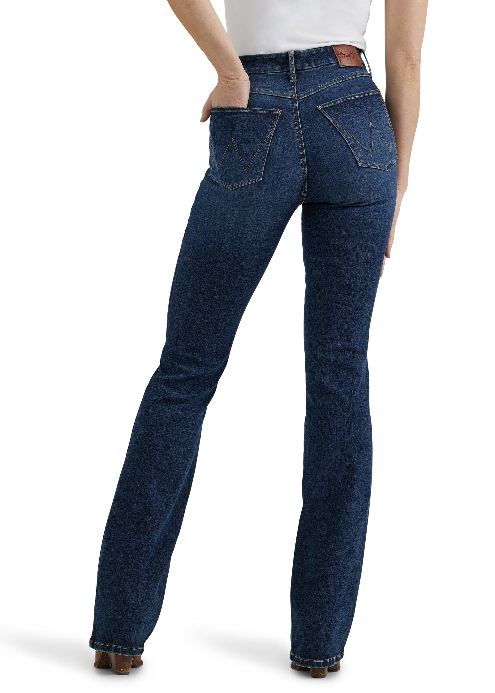 Wrangler® Women's Bespoke High-Rise Bootcut Jean, Lacey