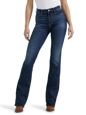 Wrangler® Women's Bespoke High-Rise Bootcut Jean, Lacey