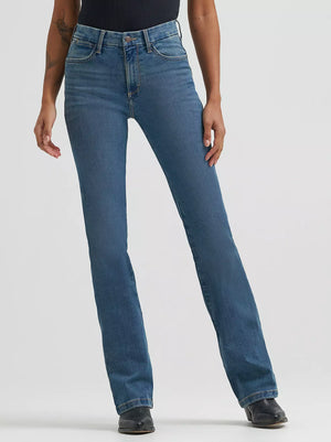 Wrangler® Women's Bespoke High-Rise Bootcut Jean, Ada