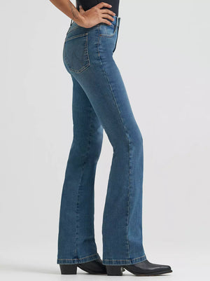 Wrangler® Women's Bespoke High-Rise Bootcut Jean, Ada