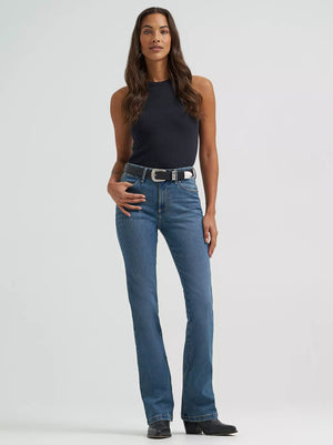 Wrangler® Women's Bespoke High-Rise Bootcut Jean, Ada