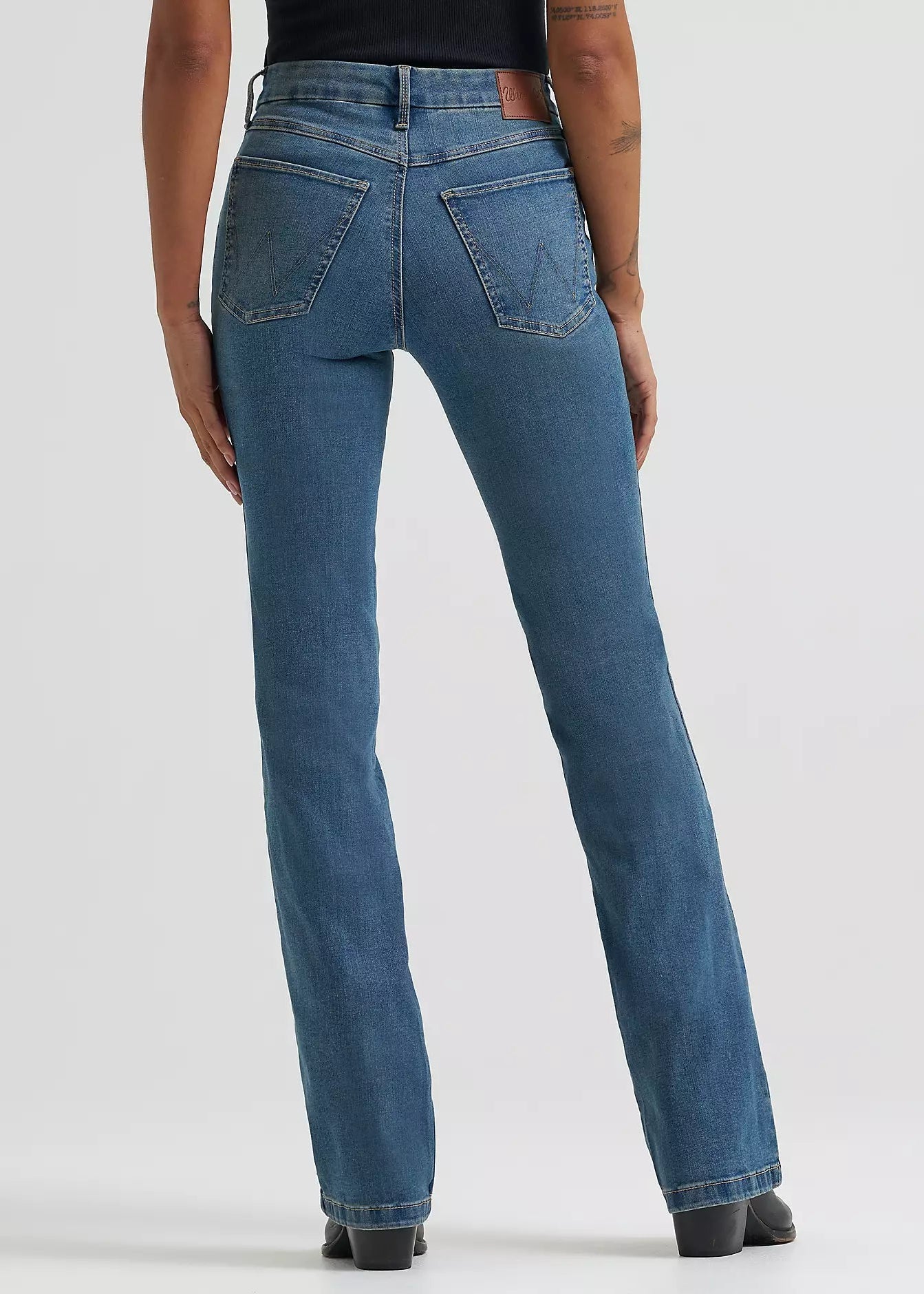 Wrangler® Women's Bespoke High-Rise Bootcut Jean, Ada