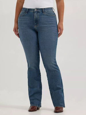 Wrangler® Women's Bespoke High-Rise Bootcut Jean, Ada