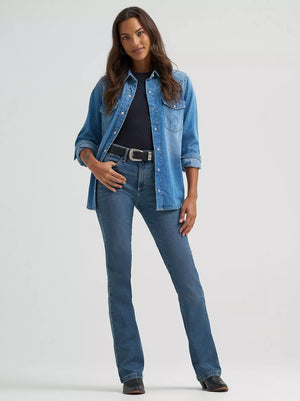 Wrangler® Women's Bespoke High-Rise Bootcut Jean, Ada