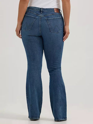 Wrangler® Women's Bespoke High-Rise Flare Jean, Lily