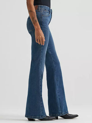 Wrangler® Women's Bespoke High-Rise Flare Jean, Lily