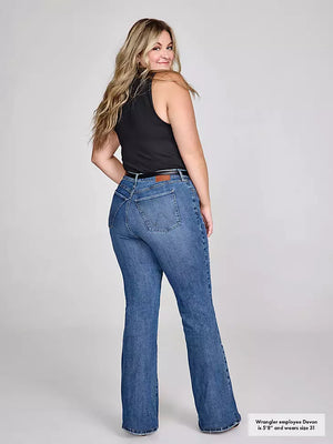 Wrangler® Women's Bespoke High-Rise Flare Jean, Lily