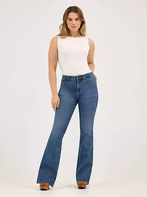 Wrangler® Women's Bespoke High-Rise Flare Jean, Lily