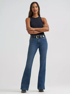 Wrangler® Women's Bespoke High-Rise Flare Jean, Lily