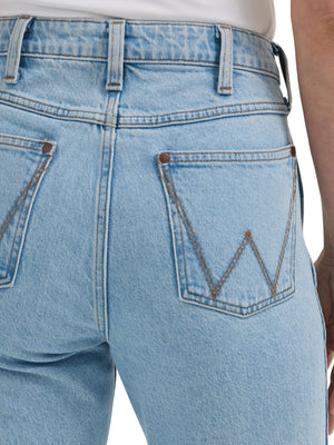 Wrangler Women's Retro Bailey High Rise Bootcut Denim Jeans, Lila