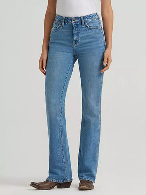 Wrangler Women's Retro Bailey High Rise Bootcut Denim Jeans, Erin
