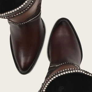 Cuadra Women's Res Pitbull Damasco Round Toe Boot, Chocolate
