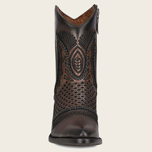 Cuadra Women's Res Crust Boot, Maple Sombreado