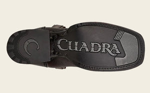 Cuadra Men's Bovine Leather Square Toe Boot, Honey