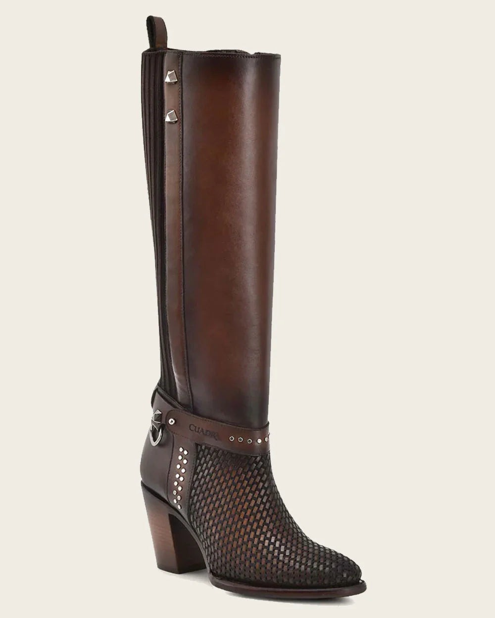 Cuadra Women's Leather Boot, Honey
