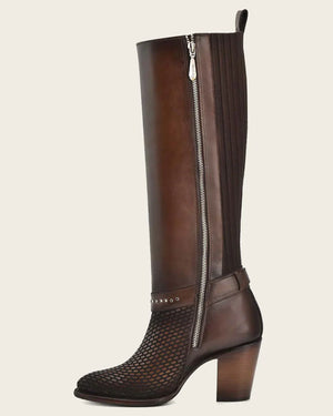 Cuadra Women's Leather Boot, Honey