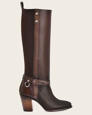 Cuadra Women's Leather Boot, Honey