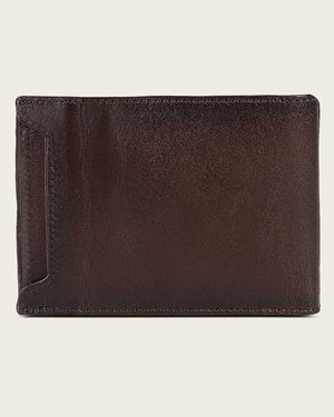 Cuadra Men's Bovine Leather Wallet, Gray