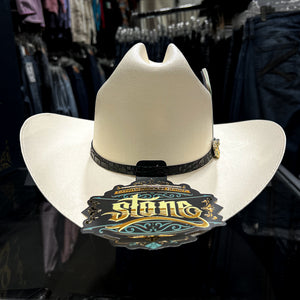 Stone Hats Men's 5000X Chaparral Master Telar Sombrero, San Judas Tadeo