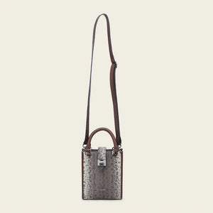 Cuadra Women's Carunga Top Handle Handbag, Brown