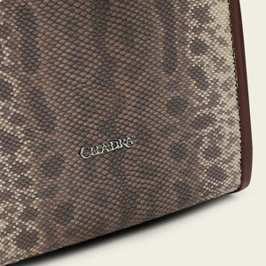 Cuadra Women's Carunga Top Handle Handbag, Brown