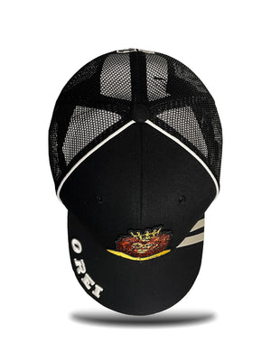 Corne Collection O'Rei Brazil Cap, Black
