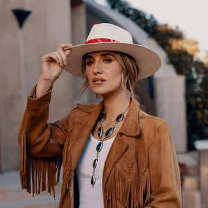 Charlie 1 Horse Women's Dreamcatcher Straw Hat, Natural