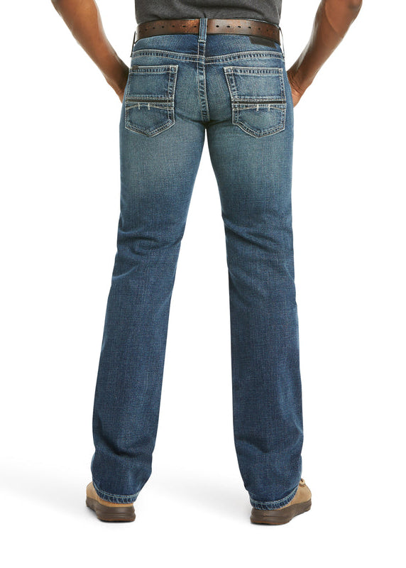Ariat Men's M7 Rocker Stretch Coltrane Stackable Straight Leg Jean, Silverton