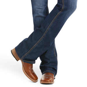 Ariat Women's R.E.A.L. Rosa Perfect Rise Bootcut Denim Jeans, Lita