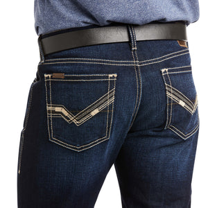 Ariat Men's M7 Rocker Stretch Fairbanks Straight Jean, Wyland