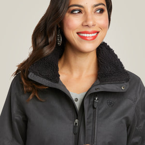 Ariat Women's REAL Grizzly Jacket, Phantom