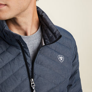 Ariat Men's Ideal Down Jacket, Charcoal Heather