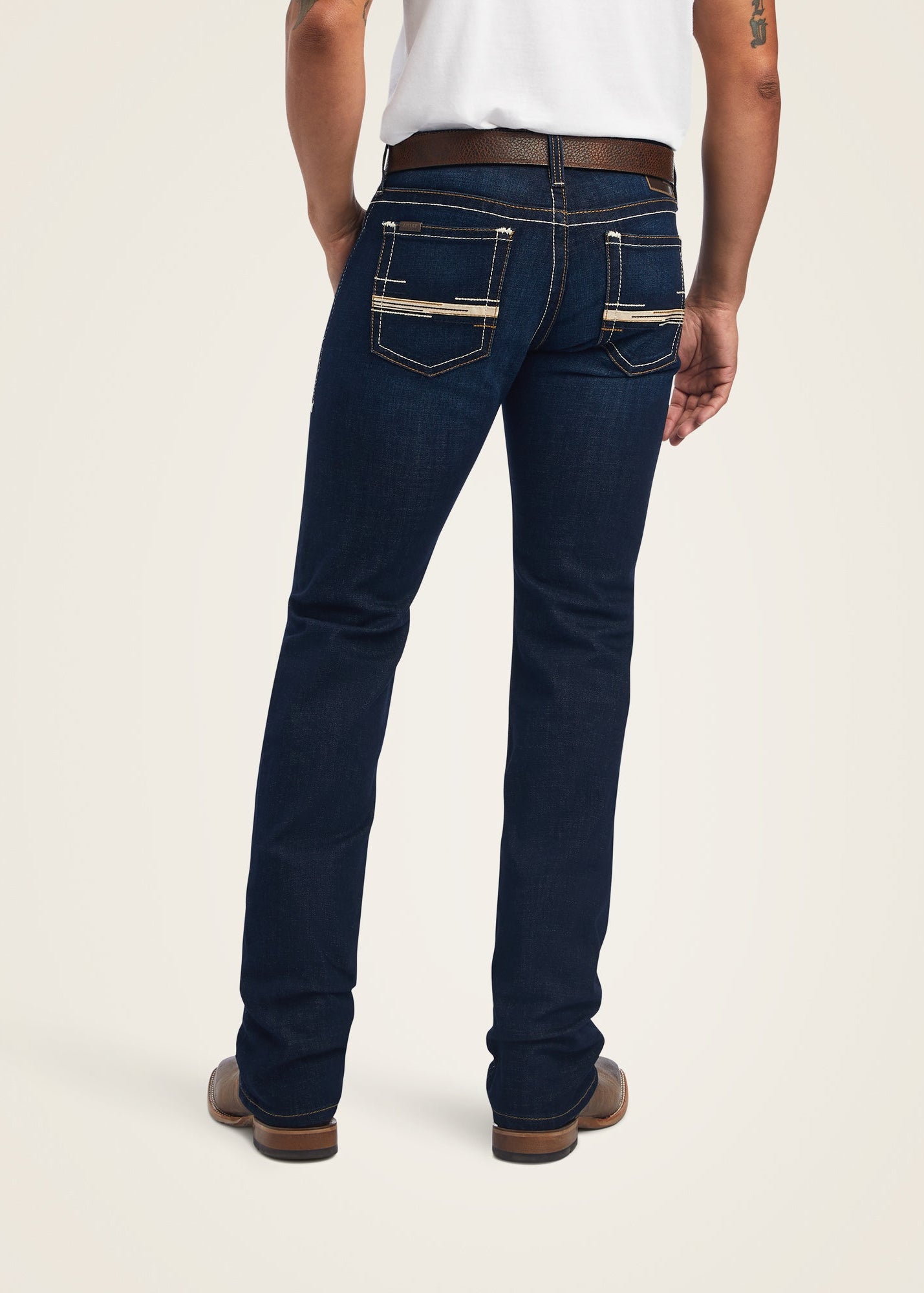 Ariat Men's M7 Slim Ranger Straight Jean, Rockport