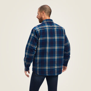 Ariat Men's Hannoch Shirt Jacket, Maritime Blue