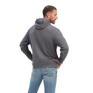 Ariat Men's Desert Roam Hoodie, Charcoal Heather