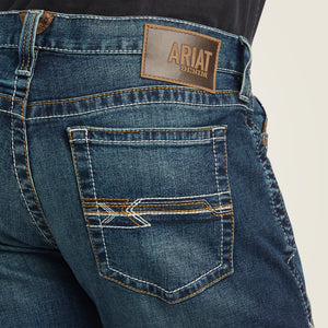 Ariat Men's M7 Slim Bracken Straight Jean, Glenrio