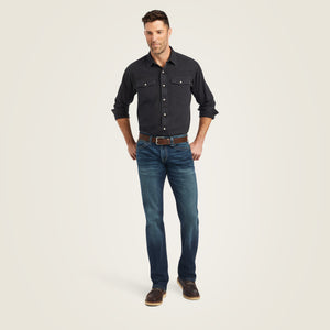 Ariat Men's M7 Slim Bracken Straight Jean, Glenrio