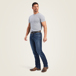 Ariat Men's M1 Remy Vintage Straight Leg Jean, Bradford